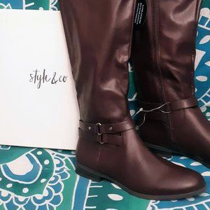 Style & Co Kindell Riding Boots